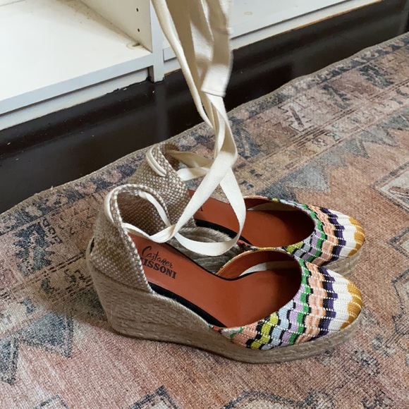 Missoni Wedges - Picture 5 of 8